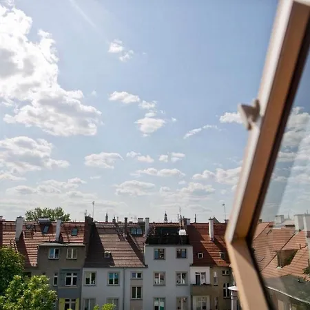 Leveloft - Przestronny, Stylowy Na Zielonej Ulicy W Centrum * Wrocław