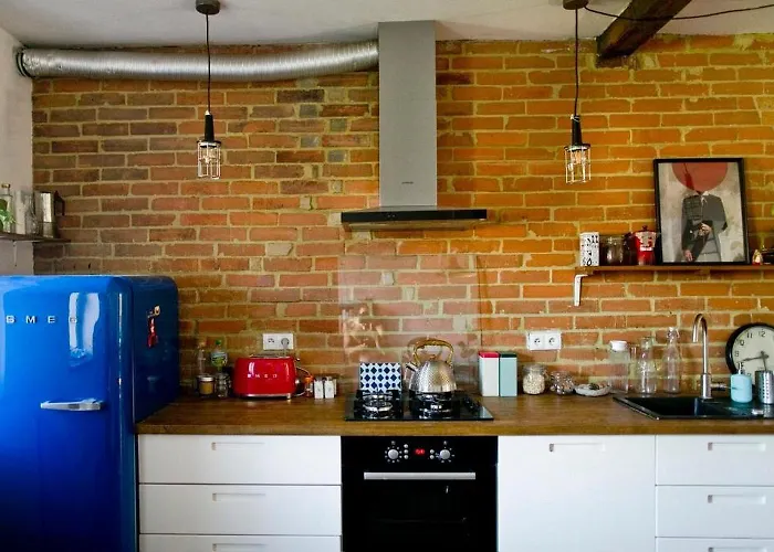 Leveloft - Przestronny, Stylowy Na Zielonej Ulicy W Centrum *