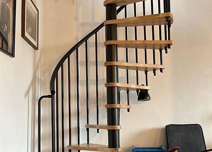 Leveloft - Przestronny, Stylowy Na Zielonej Ulicy W Centrum Lägenhet *