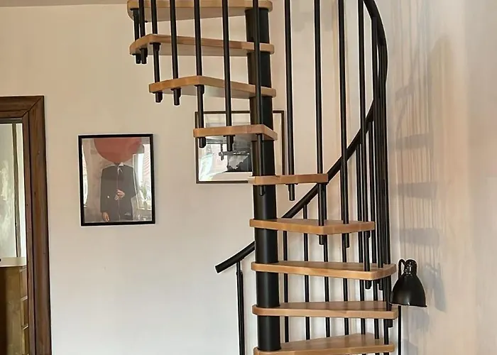 Lägenhet Leveloft - Przestronny, Stylowy Na Zielonej Ulicy W Centrum *