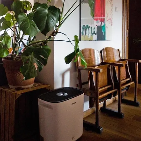 Leveloft - Przestronny, Stylowy Na Zielonej Ulicy W Centrum アパート