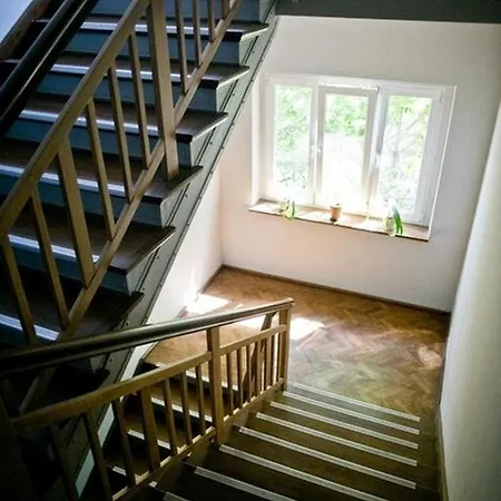 アパート Leveloft - Przestronny, Stylowy Na Zielonej Ulicy W Centrum