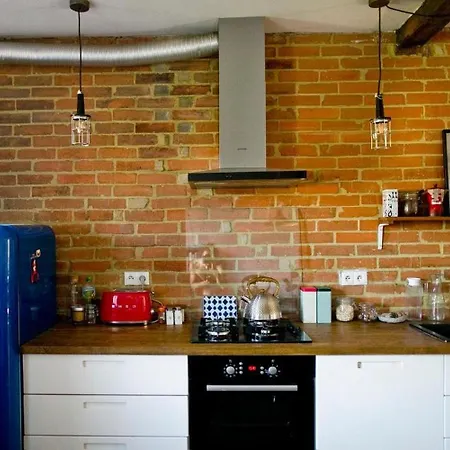 Leveloft - Przestronny, Stylowy Na Zielonej Ulicy W Centrum *