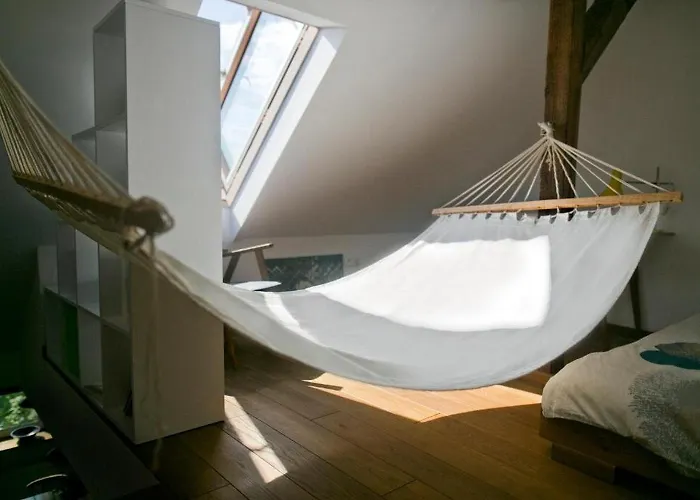 Leveloft - Przestronny, Stylowy Na Zielonej Ulicy W Centrum